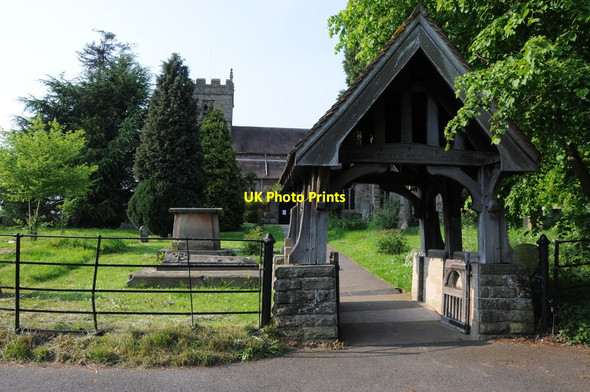 Photo 6"x4" Claines church Claines c2012