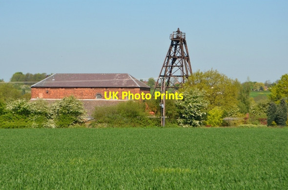 Photo 6"x4" Calcutta Pit New Swannington c2012
