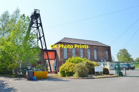 Photo 6"x4" Calcutta Pit New Swannington c2012