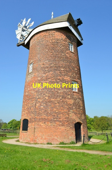 Photo 6"x4" Hough Mill Peggs Green c2012 P2