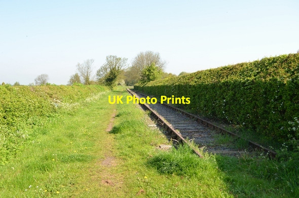 Photo 6"x4" Leicester to Swannington Railway Coalville c2012 P1