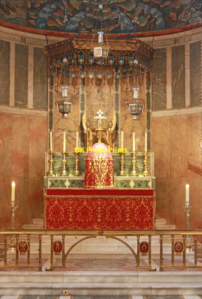 Photo 6"x4" Westminster Cathedral - Chapel Westminster c2011