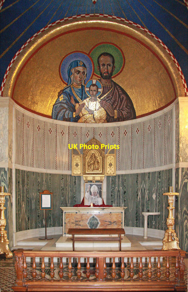 Photo 6"x4" Westminster Cathedral - Chapel Westminster c2011
