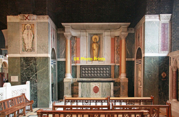 Photo 6"x4" Westminster Cathedral - Chapel Westminster c2011
