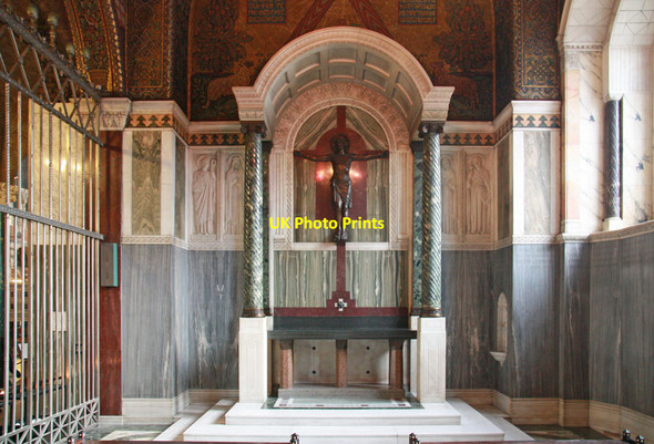 Photo 6"x4" Westminster Cathedral - Shrine Westminster c2011