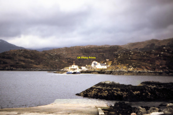 Photo 6"x4" Kylesku Narrows - 1978 Kylesku c1978