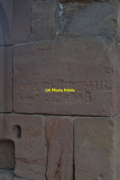 Photo 6"x4" Was Churchill Here? Kenilworth c2012
