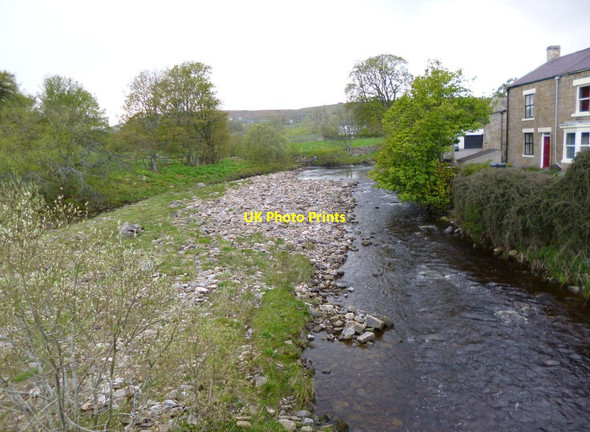 Photo 6"x4" Wearhead, River Wear Wearhead c2012