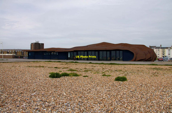 Photo 6"x4" East Beach Cafe at Littlehampton Littlehampton c2012