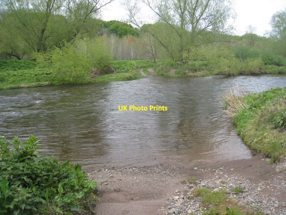 Photo 6"x4" Ford at Edrington Paxton c2012