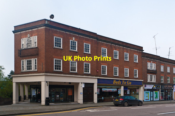 Photo 6"x4" Church Street Reigate c2012 P1