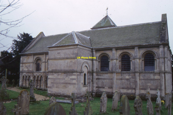 Photo 6"x4" St Peter's church, Tickencote Ingthorpe c1997