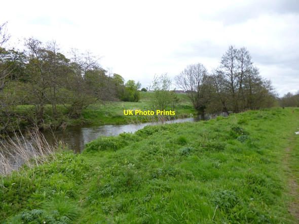 Photo 6"x4" Carlisle, River Petteril Carlisle c2012