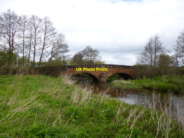 Photo 6"x4" Carlisle, Upperby Bridge Carlisle c2012