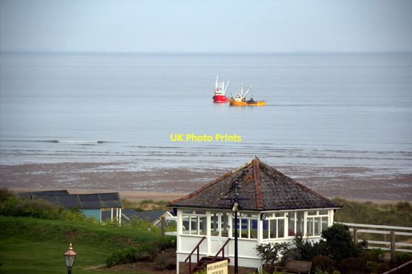 Photo 6"x4" Hunstanton Beach, Norfolk Hunstanton c2012
