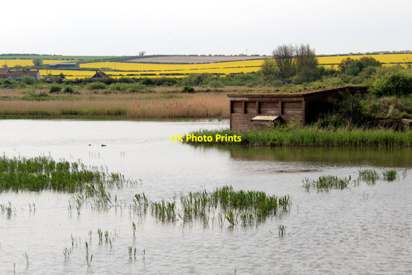 Photo 6"x4" Hide at Freshwater Lake, Titchwell, Norfolk Titchwell c2012