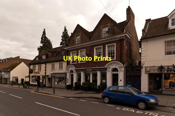 Photo 6"x4" 55 - 59 High Street Reigate c2012