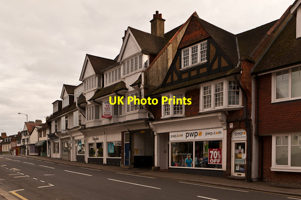 Photo 6"x4" West Street Reigate c2012