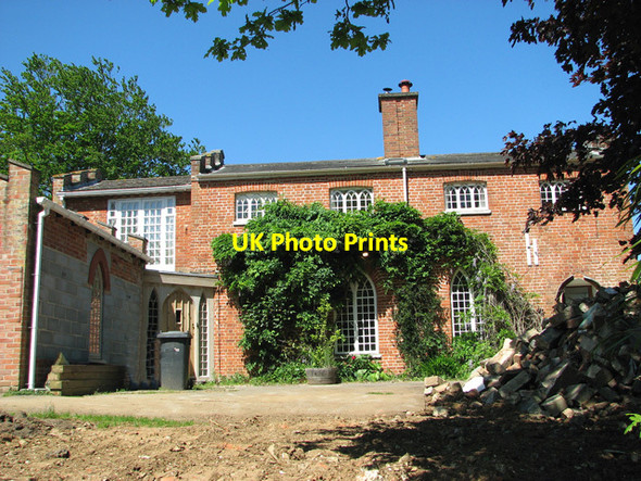 Photo 6"x4" The Cat House, Woolverstone Woolverstone c2012