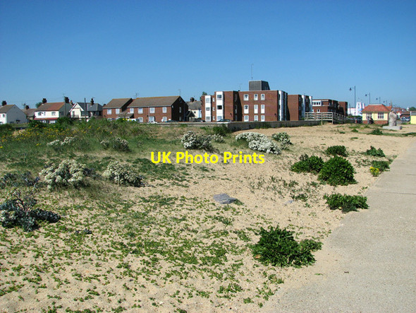 Photo 6"x4" Houses in Orford Road, Felixstowe Felixstowe c2012