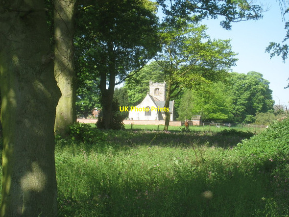 Photo 6"x4" St. Peter, Rowley Little Weighton c2012