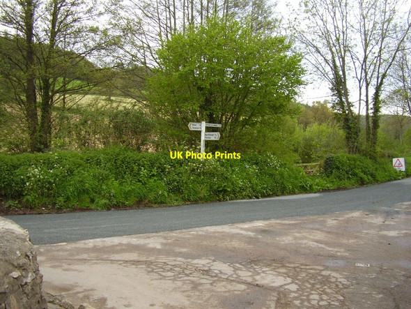 Photo 6"x4" Shortlands Cross, Southleigh Southleigh c2012