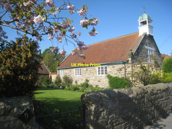 Photo 6"x4" The Village Hall, Newton on the Moor Newton on the Moor c2012