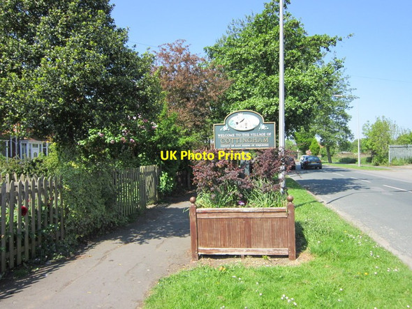 Photo 6"x4" Endyke Lane, Cottingham Cottingham\/TA0432 c2012