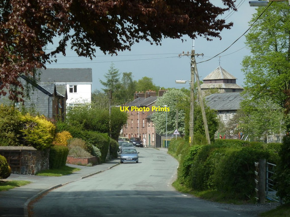 Photo 6"x4" Entering Llanidloes along Penygreen Road Llanidloes c2012
