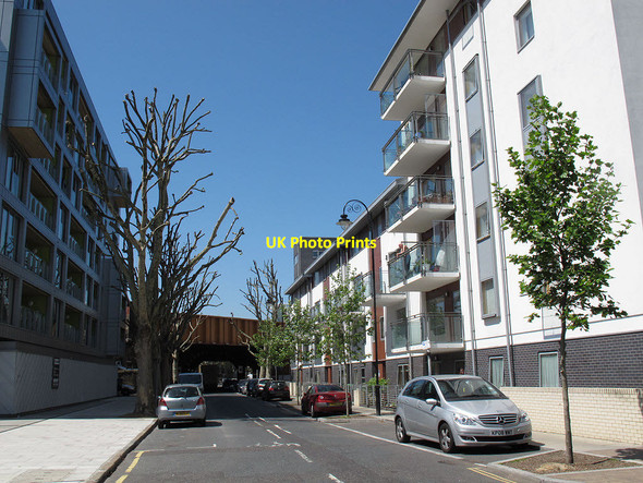 Photo 6"x4" Spa Road, Bermondsey Bermondsey c2012