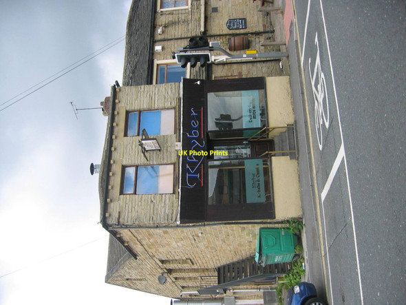 Photo 6"x4" Corner of Dewsbury Gate Road and Halifax Road Heckmondwike c2007
