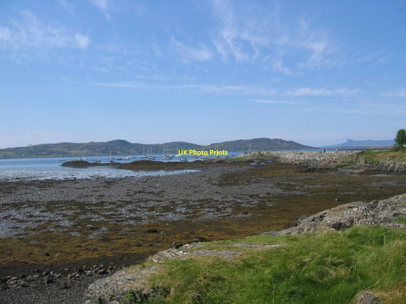 Photo 6"x4" Arisaig harbour Arisaig\/Arasaig c2011