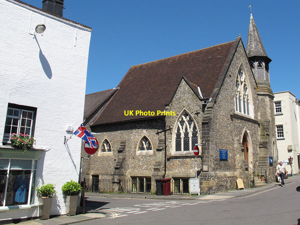 Photo 6"x4" Petworth United Reformed Church Petworth c2012