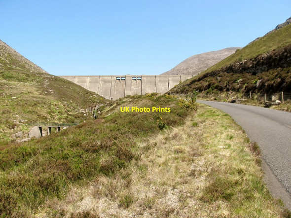 Photo 6"x4" Climbing towards the Ben Crom Reservoir Attical c2012