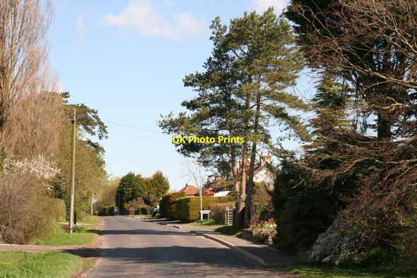 Photo 6"x4" Main Road, Yarburgh, looking north North End\/TF3592 c2010