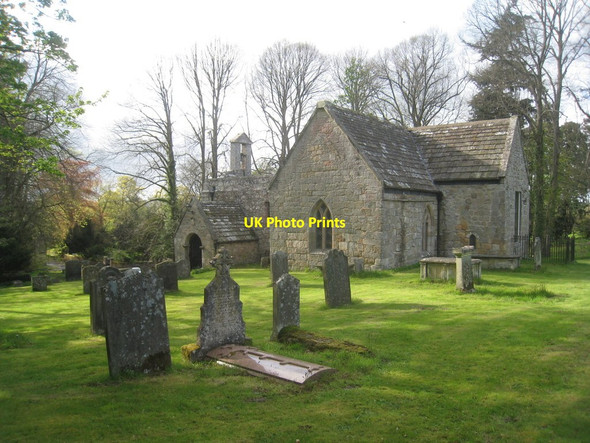 Photo 6"x4" St. Peter's Chillingham Chillingham c2012