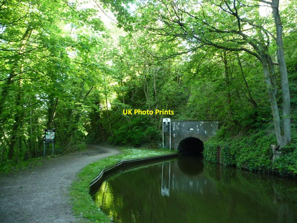 Photo 6"x4" Eastern portal, Froghall Tunnel Froghall\/SK0247 c2012