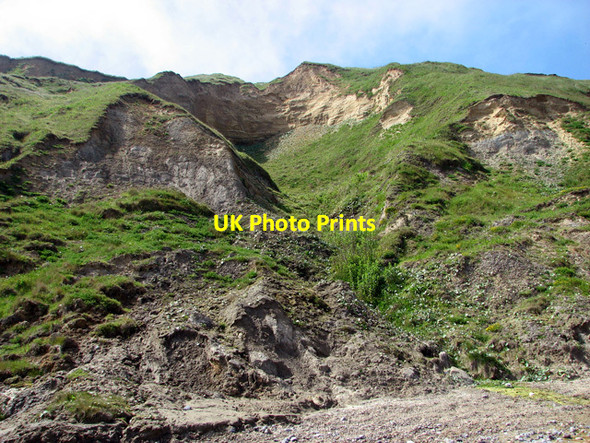Photo 6"x4" Marl Point as seen from Trimingham beach Cliftonville\/TG3037 c2012