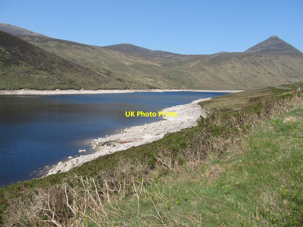 Photo 6"x4" The northern section of the Silent Valley Reservoir Attical c2012