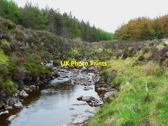 Photo 6"x4" Allt Achaidh Bhig Creagan Dearga\/NG3156 c2012