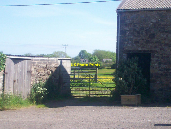 Photo 6"x4" Field Gateway, Llanteg Llanteg c2012