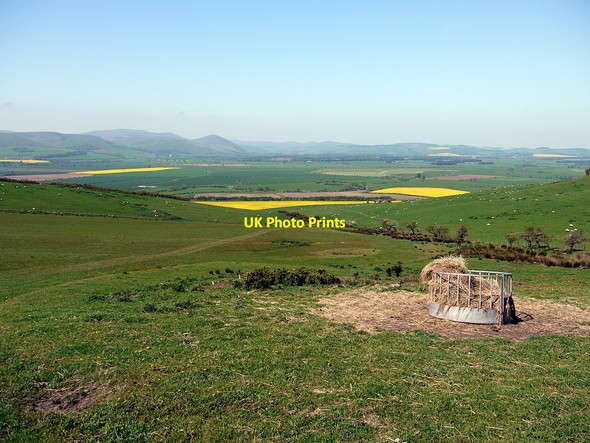 Photo 6"x4" Cattle feeder south of Dod Law Doddington\/NT9932 c2012