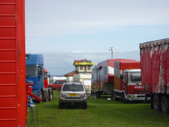 Photo 6"x4" Coastal East Lothian : The Pavilion at Winterfield Park, Dunbar Dunbar c2012