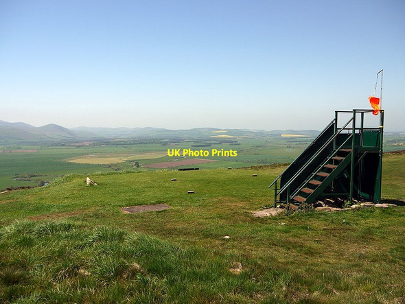 Photo 6"x4" Steps, Wooler Golf Club Doddington\/NT9932 c2012