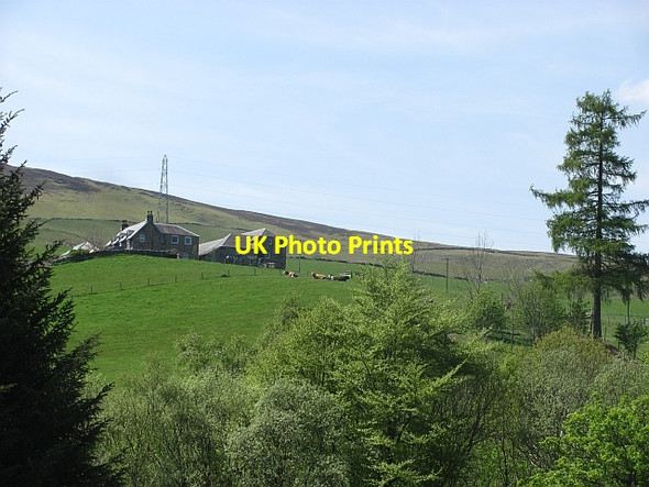 Photo 6"x4" Wester Litigan Keltneyburn c2012