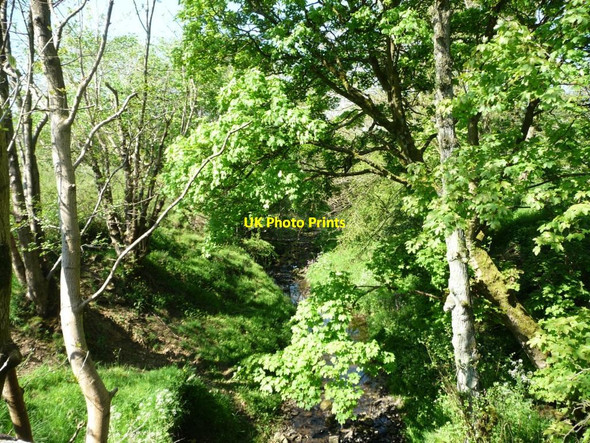 Photo 6"x4" Black Brook at Blackbrook New Street\/SK0552 c2012