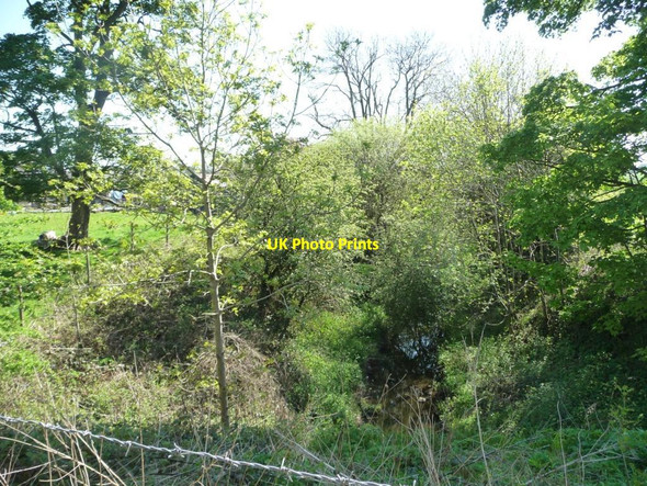 Photo 6"x4" Black Brook at Blackbrook New Street\/SK0552 c2012 P1