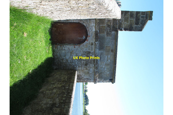 Photo 6"x4" Petworth Park: Boat house (detail) Hampers Green c2012