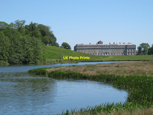 Photo 6"x4" Petworth Park: Upper Pond Hampers Green c2012