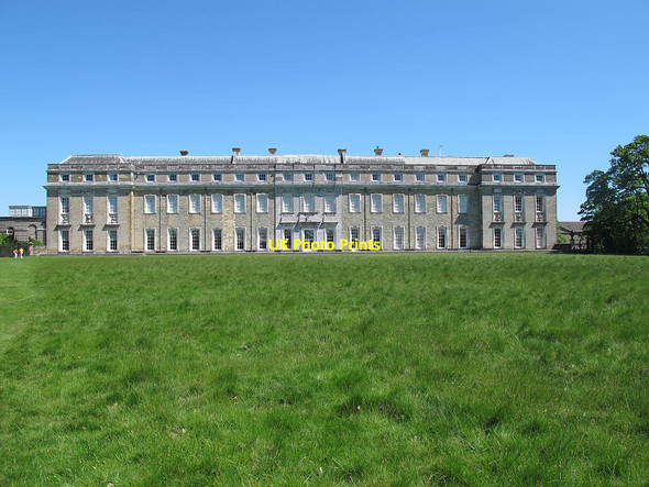 Photo 6"x4" Petworth House: west face Petworth c2012